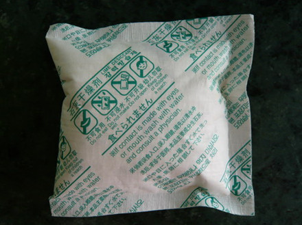 硅膠可以做食品干燥劑嗎？